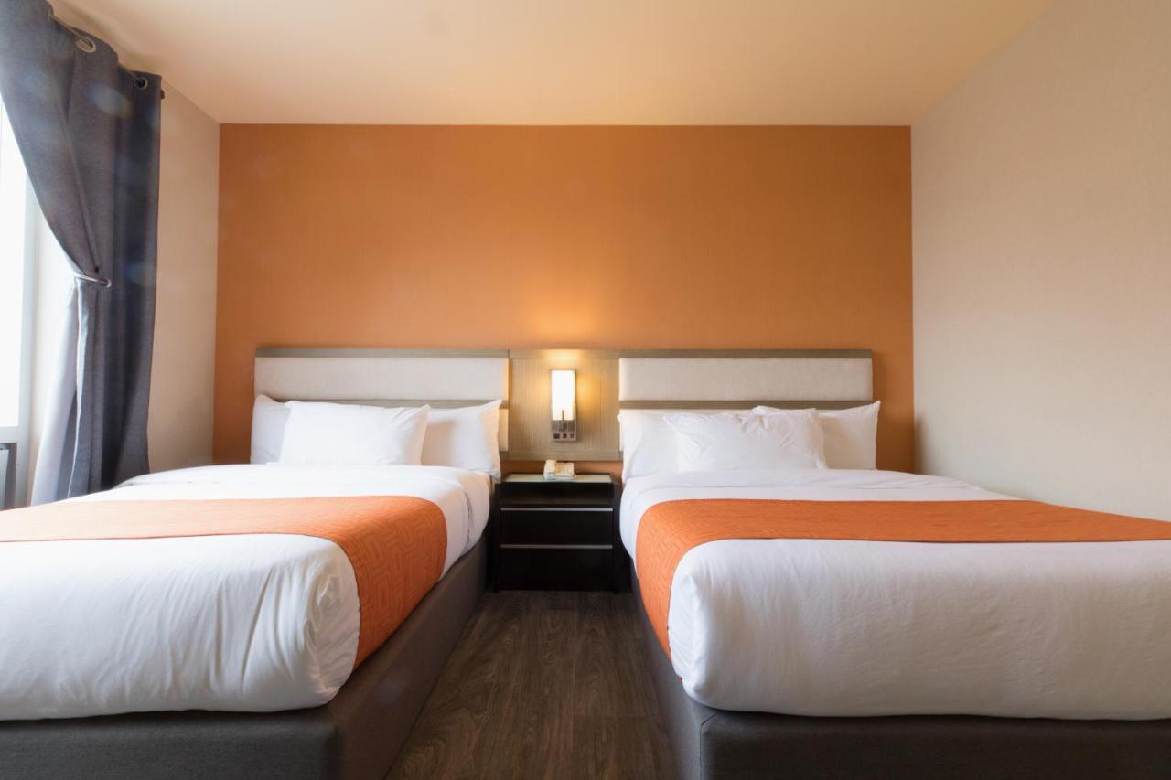 ฮาวเวิร์ด จอห์นสัน บาย วินด์แฮม ลองไอส์แลนด์ซิตี้ Hotel นิวยอร์ก ภายนอก รูปภาพ