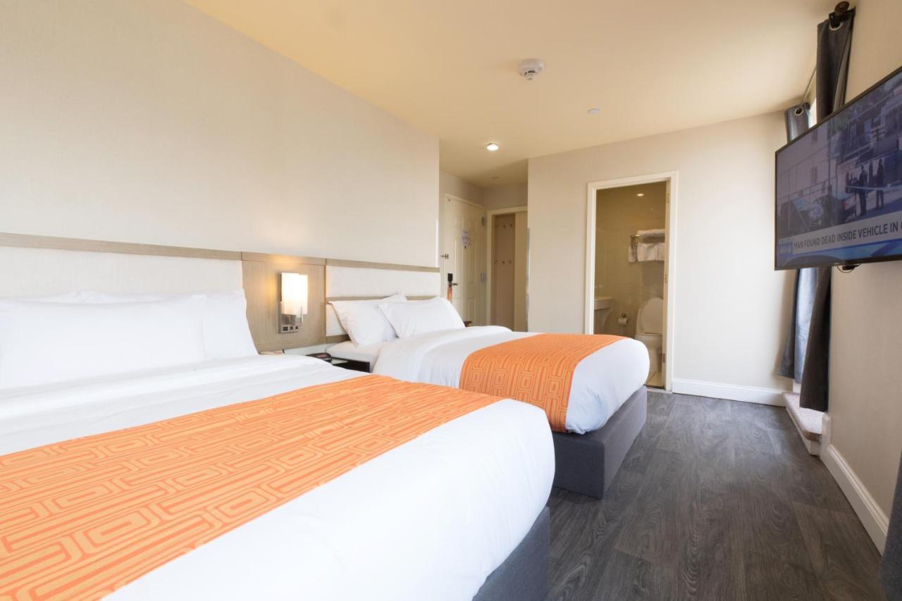 ฮาวเวิร์ด จอห์นสัน บาย วินด์แฮม ลองไอส์แลนด์ซิตี้ Hotel นิวยอร์ก ภายนอก รูปภาพ